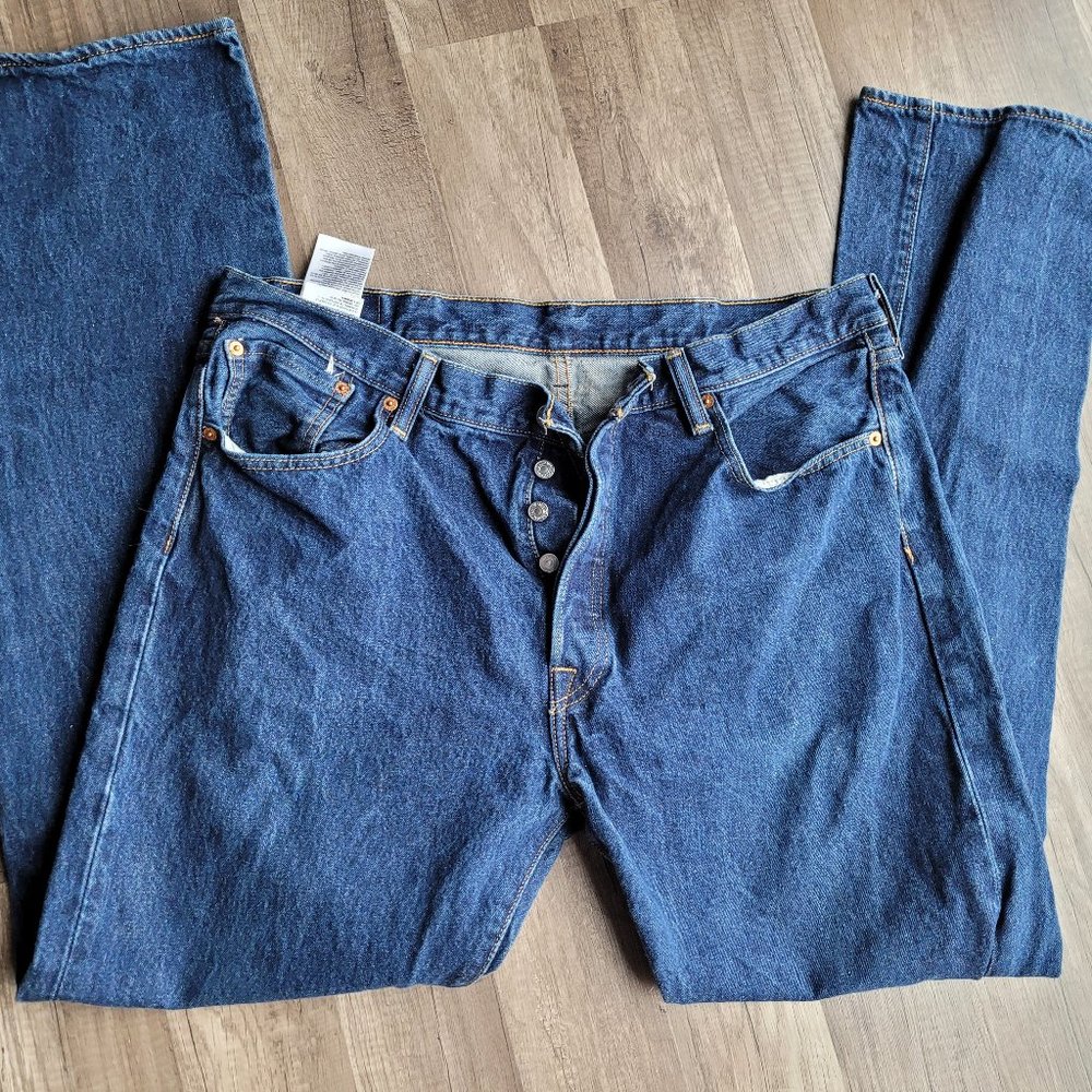 Men's Levi 501 Jeans